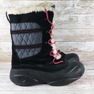 Columbia Techlite Girls 7Y Winter Snow Boot